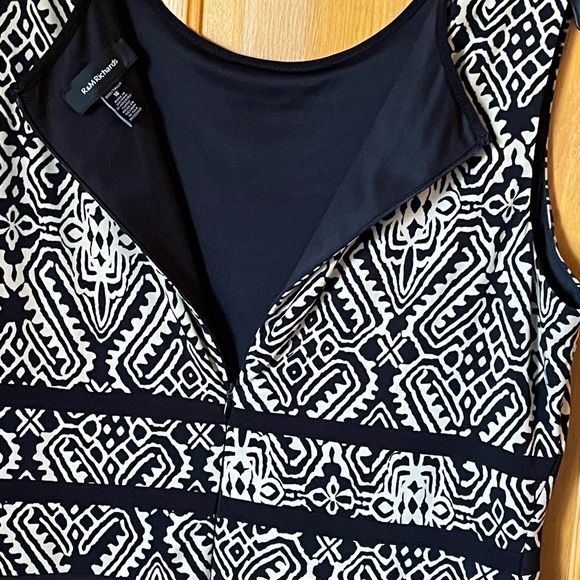 R&M Richards Fit to Flair Dress - Picture 5 of 5